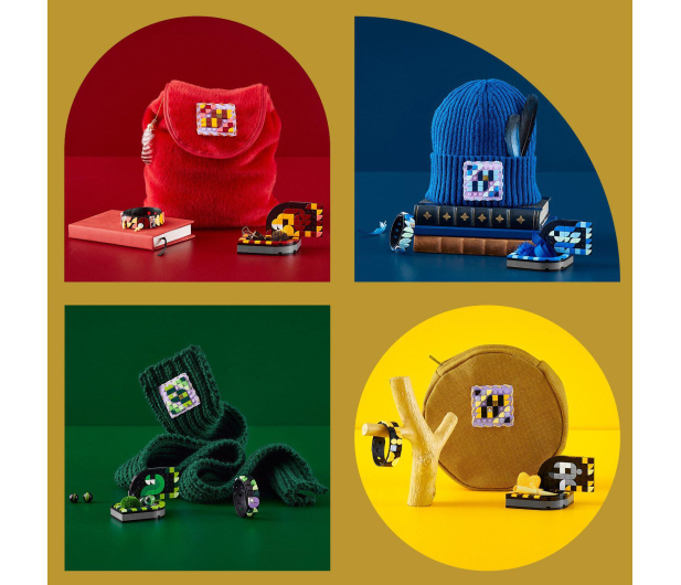 LEGO DOTS 41811 Zestaw na biurko z Hogwartu™ - 1091350 - zdjęcie 3